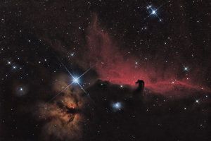 IC434, Pferdekopfnebel